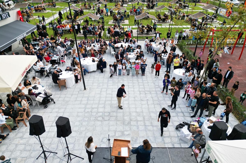 Bozkurt’un geleceği olan gençlerimiz için millet bahçesinde bir aradaydık - Ekim 2025